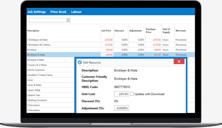 EstimatorXpress 2025