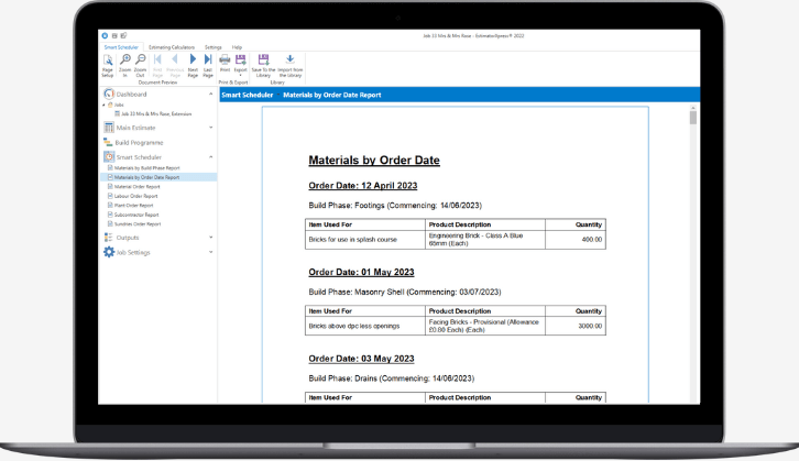 EstimatorXpress 2025