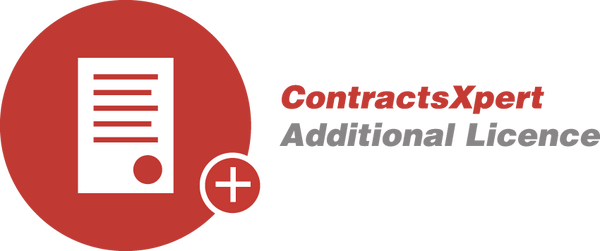 ContractsXpert Additional Licence Annual Subscription
