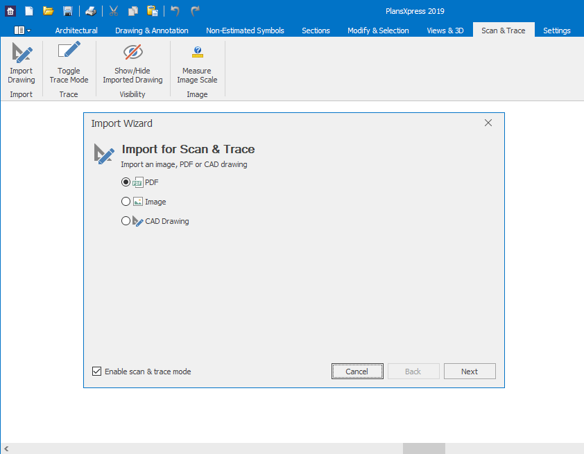 PlansXpress Upgrade Annual Subscription
