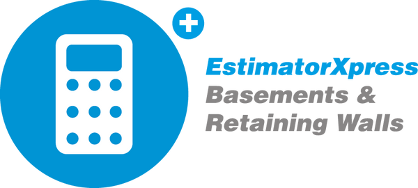EstimatorXpress Basements & Retaining Walls Bonus Pack Annual Subscription