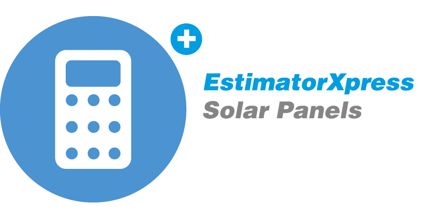 EstimatorXpress Solar Panels Bonus Pack Outright Purchase