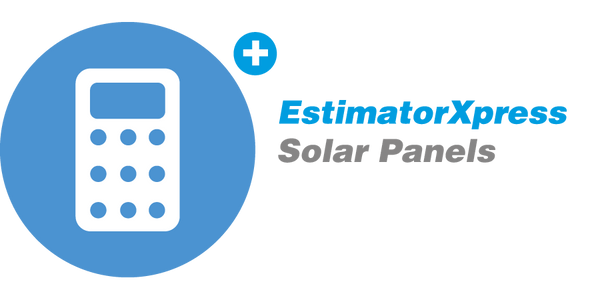 EstimatorXpress Solar Panels Bonus Pack Outright Purchase