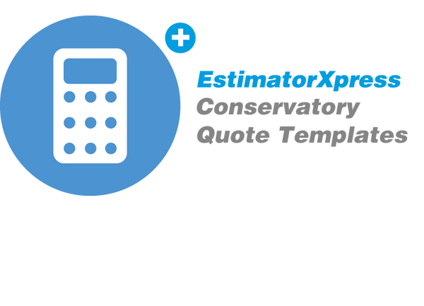 Conservatory Quote Templates Plug-in Outright Purchase