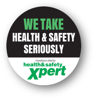 Health & Safety Xpert Van Sticker