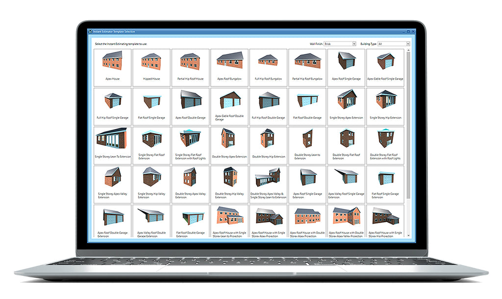 New Build Quote Templates Plug-in Outright Purchase