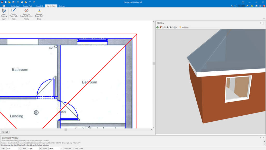 PlansXpress Take-off Edition Outright Purchase