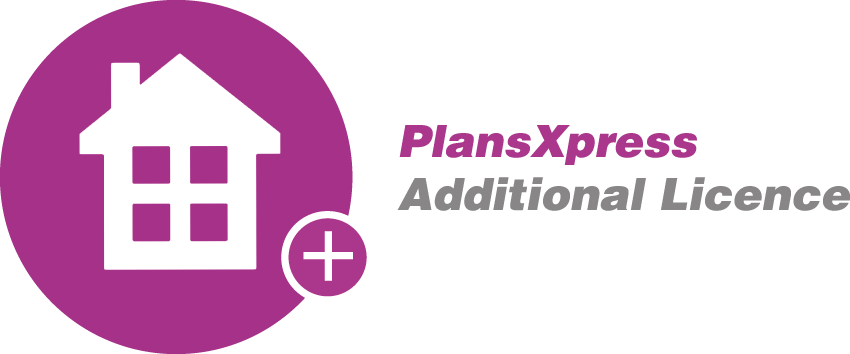 PlansXpress Premium Additional Licence Annual Subscription