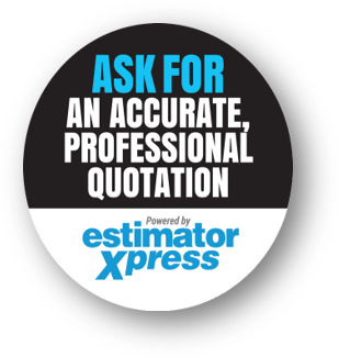 EstimatorXpress Van Sticker