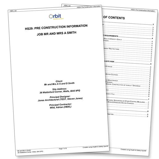 Health & Safety Xpert health & safety software for construction HBXL Group