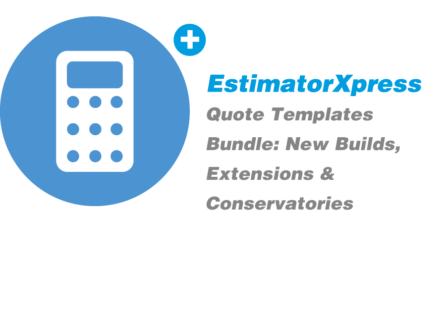 Quote Templates Plug-in Bundle: New Builds, Extensions & Conservatories Annual Subscription